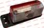 Preview: 21135 Kempf Begrenzungsleuchte, Umrißleuchte, eckig, 116x42x43 mm